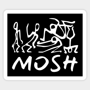 Mosh Sticker